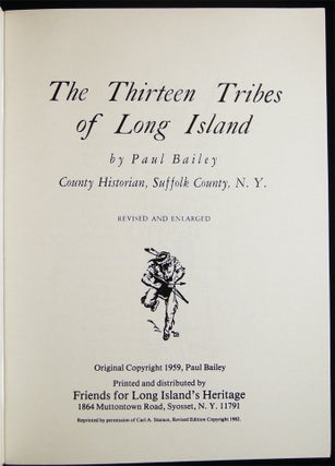 The Thirteen Tribes of Long Island
