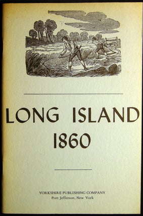 Item #028867 Long Island 1860 "A Complete History and Description of Queens County (Including the...