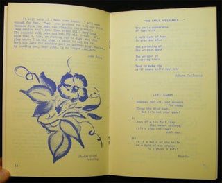 First Time Writings from the Center Moriches Public Library Vol. I No. I June 1979