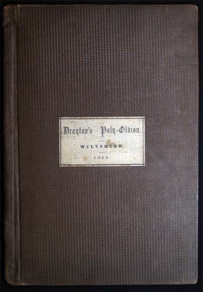 Item #028870 Wiltshire. (From) Drayton's Poly-Olbion, with the Accompanying Poetic Text. Michael...