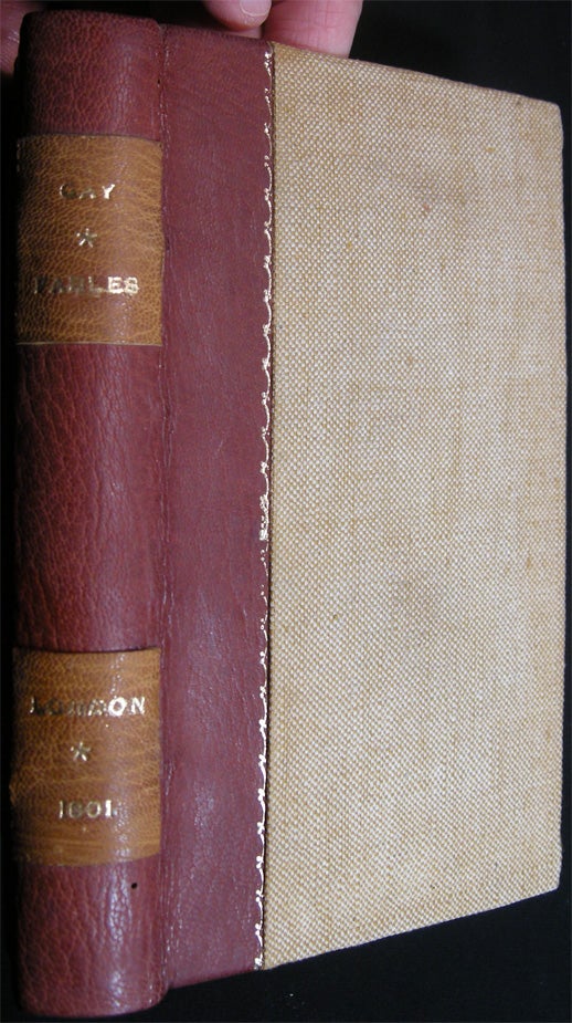 Item #028874 Fables By the Late Mr. Gay. In One Volume Complete. John Gay.