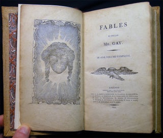 Fables By the Late Mr. Gay. In One Volume Complete