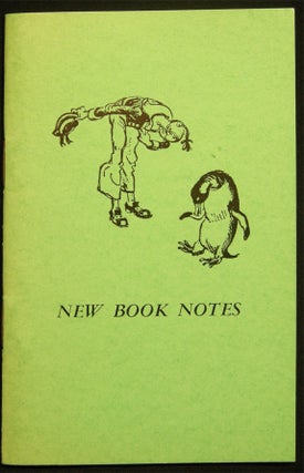 Fall 1949 - 1950 - 1951 - 1952 Group of New Book Notes Macmillan Books for Boys and Girls