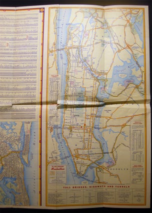 Shell Street Guide of Greater New York City Manhattan, Bronx, Brooklyn, Queens