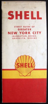 Shell Street Guide of Greater New York City Manhattan, Bronx, Brooklyn, Queens