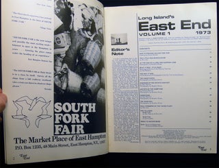 Long Island's East End Magazine Volume I 1973