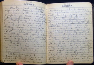 1942 - 1943 Diary of a Young Man from Croton New York: School, Hitchhiking, Living and Death Traumas and More