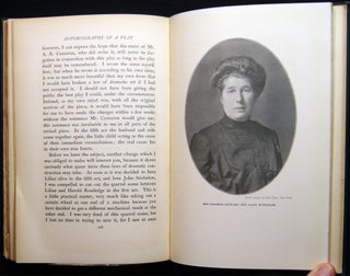 In Memoriam Bronson Howard 1842 - 1908 Founder and President of the American Dramatists Club Inscribed to J.J. McCloskey from the American Dramatists Club As Its Dean
