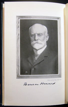 In Memoriam Bronson Howard 1842 - 1908 Founder and President of the American Dramatists Club Inscribed to J.J. McCloskey from the American Dramatists Club As Its Dean