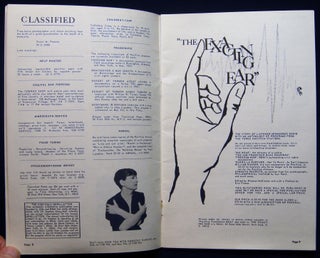 Radical Radio: 1966 - 1968 WBAI Folio Program Magazines