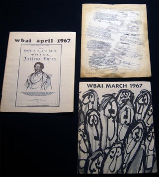 Radical Radio: 1966 - 1968 WBAI Folio Program Magazines
