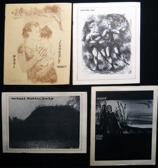 Radical Radio: 1966 - 1968 WBAI Folio Program Magazines
