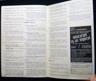 Radical Radio: 1966 - 1968 WBAI Folio Program Magazines