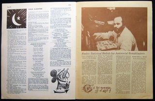 Radical Radio: 1966 - 1968 WBAI Folio Program Magazines