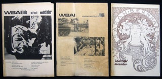 Radical Radio: 1966 - 1968 WBAI Folio Program Magazines