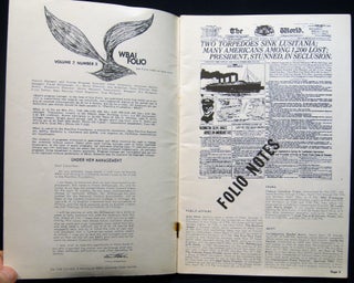 Radical Radio: 1966 - 1968 WBAI Folio Program Magazines