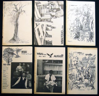 Radical Radio: 1966 - 1968 WBAI Folio Program Magazines