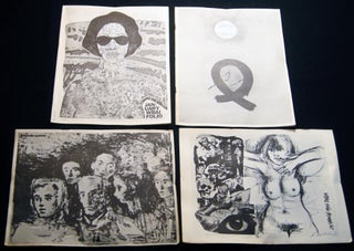 Radical Radio: 1966 - 1968 WBAI Folio Program Magazines