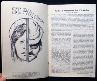 Radical Radio: 1966 - 1968 WBAI Folio Program Magazines