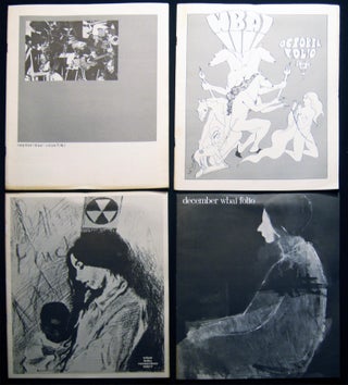 Radical Radio: 1966 - 1968 WBAI Folio Program Magazines