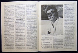 Radical Radio: 1966 - 1968 WBAI Folio Program Magazines