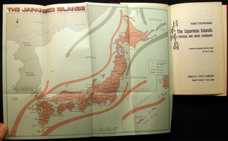Item #028988 The Japanese Islands a Physical and Social Geography. Jacques Pezeu-Massabuau