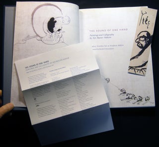 Item #028991 The Sound of One Hand Paintings & Calligraphy By Zen Master Hakuin. Audrey Yoshiko...