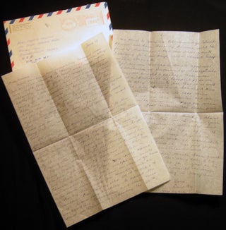 Item #029000 1974 Handwritten Letter from Dorothy Newton Palen in Yokohama, Japan Written to Her...