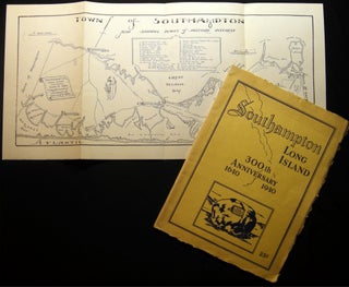 Item #029044 Southampton Long Island 300th Anniversary 1640-1940 (with) Laid-in Town of...