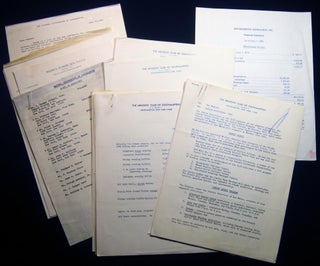 Item #029056 1976 - 1981 A File of Ephemera from the Meadow Club of Southampton, The Bathing...