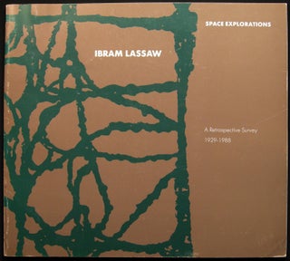 Item #029105 Ibram Lassaw Space Explorations A Retrospective Survey 1929 - 1988 Guild Hall Museum...
