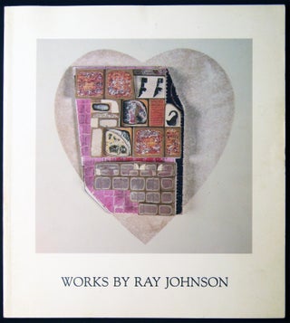 Item #029106 Works By Ray Johnson 7 February - 8 April 1984 Nassau County Museum of Fine Art...