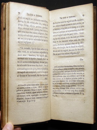 An Essay on the Law of Bailments