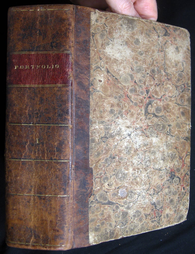 Item #029202 The Port Folio, A Monthly Magazine, Devoted to Useful Science, the Liberal Arts, Legitimate Criticism, and Polite Literature; Conducted By Oliver Oldschool, Esq. Assisted By a Confederacy of Men of Letters. Americana - 19th century - Literary History - Periodical - The Port Folio.
