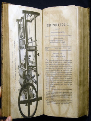 The Port Folio, A Monthly Magazine, Devoted to Useful Science, the Liberal Arts, Legitimate Criticism, and Polite Literature; Conducted By Oliver Oldschool, Esq. Assisted By a Confederacy of Men of Letters