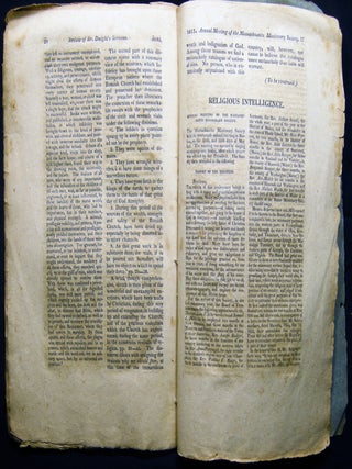 The Panoplist, and Missionary Magazine June, 1813 No. 1 Vol. IX