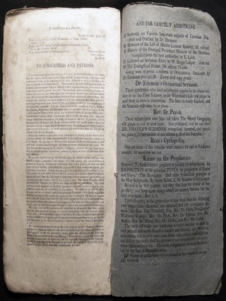 The Panoplist, and Missionary Magazine June, 1813 No. 1 Vol. IX