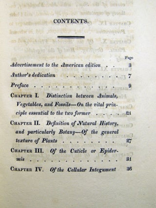 An Introduction to Physiological and Systematical Botany First American, from the Second English Edition; with Notes, By Jacob Bigelow, M.D.