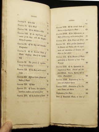 An Introduction to Physiological and Systematical Botany First American, from the Second English Edition; with Notes, By Jacob Bigelow, M.D.