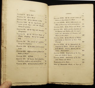 An Introduction to Physiological and Systematical Botany First American, from the Second English Edition; with Notes, By Jacob Bigelow, M.D.