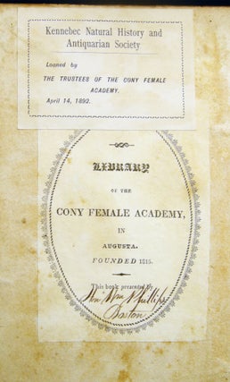 An Introduction to Physiological and Systematical Botany First American, from the Second English Edition; with Notes, By Jacob Bigelow, M.D.