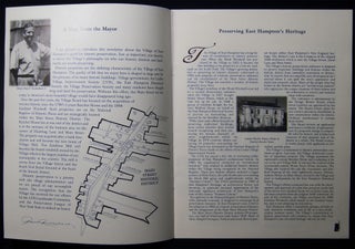 1995 - 2011 Group of Publications of the Village of East Hampton Historic Preservation Program