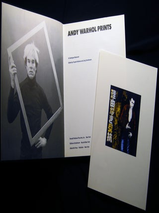 Item #029277 Andy Warhol Prints A Catalogue Raisonne Edited By Frayda Feldman and Jorg...
