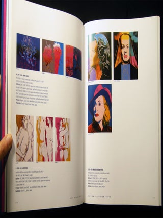 Andy Warhol Prints A Catalogue Raisonne 1962 - 1987 Edited By Frayda Feldman and Claudia Defendi