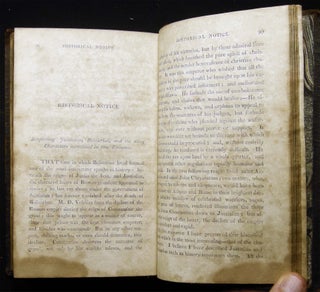 Belisarius; A Historical Romance, In Two Volumes. From the French By Madame De Genlis