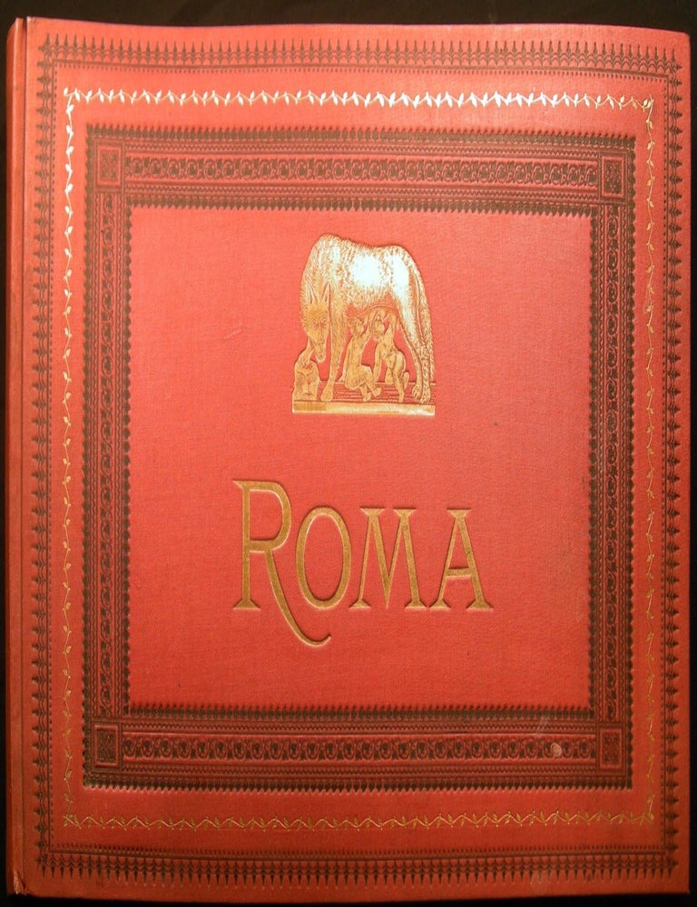 Item #029707 Circa 1880 Roma - Album of 40 Photographic Images By the Studio of Cesare Vasari. Italy - 19th Century - Photography - Cesare Vasari.