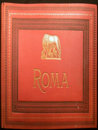 Circa 1880 Roma - Album of 40 Photographic Images By the Studio of Cesare Vasari. Italy - 19th Century -.