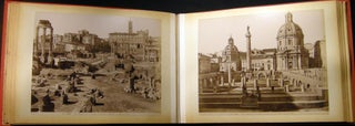 Circa 1880 Roma - Album of 40 Photographic Images By the Studio of Cesare Vasari