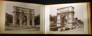 Circa 1880 Roma - Album of 40 Photographic Images By the Studio of Cesare Vasari