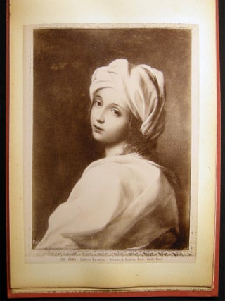 Circa 1880 Roma - Album of 40 Photographic Images By the Studio of Cesare Vasari
